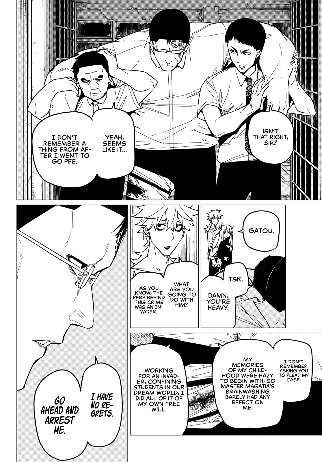 Ranger Reject Chapter 70 page 13 - Chapter 70: Dream's End