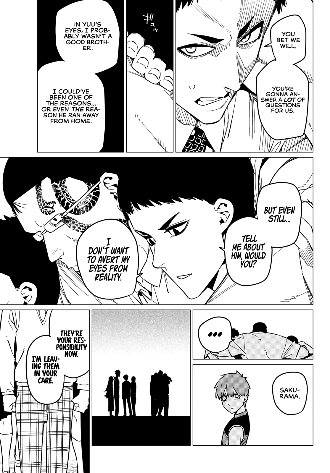 Ranger Reject Chapter 70 page 14 - Chapter 70: Dream's End