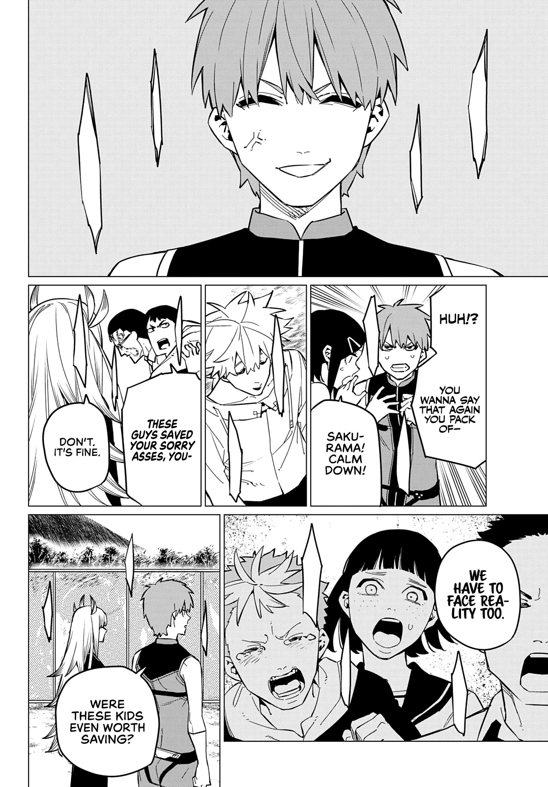 Ranger Reject Chapter 70 page 17 - Chapter 70: Dream's End