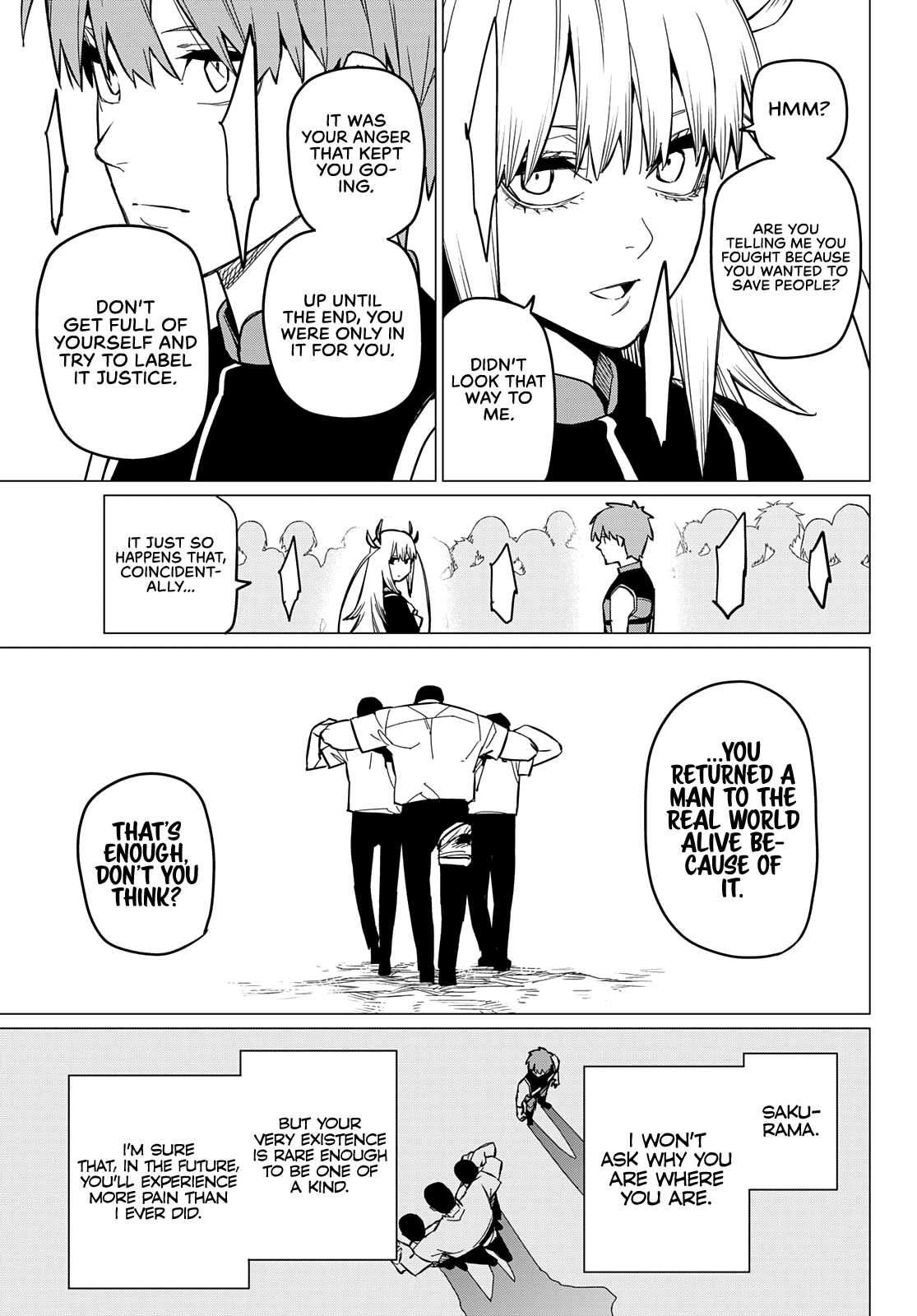 Ranger Reject Chapter 70 page 18 - Chapter 70: Dream's End