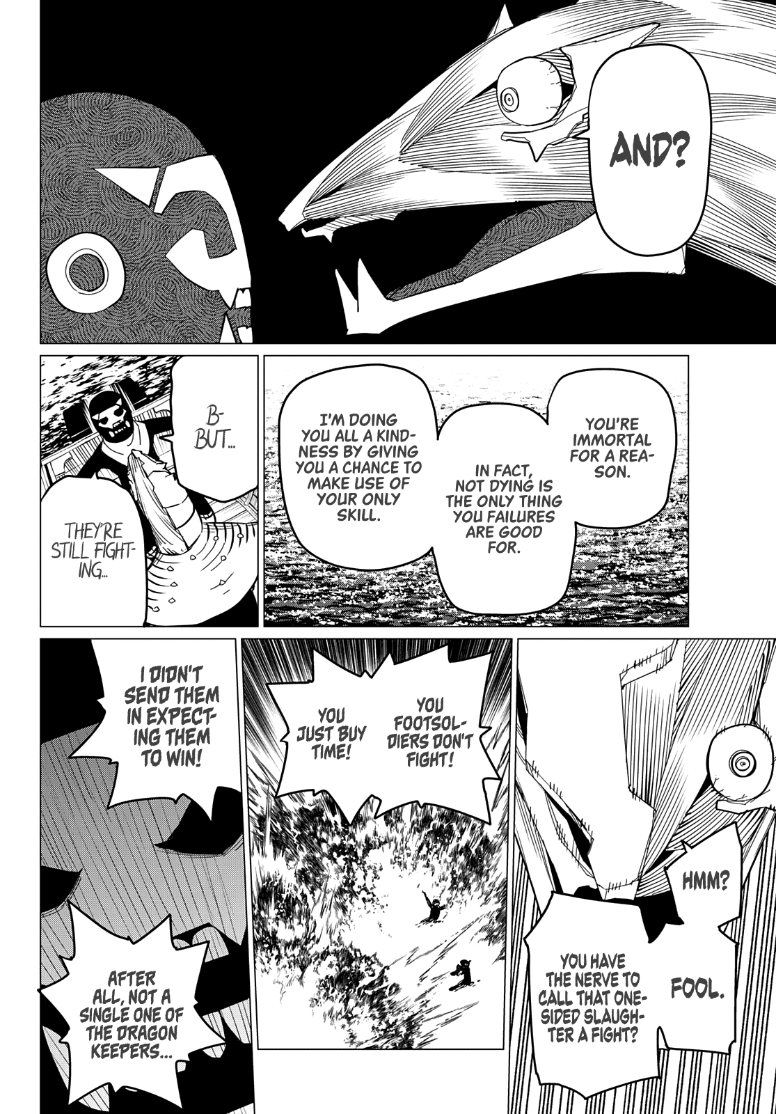 Ranger Reject Chapter 70 page 5 - Chapter 70: Dream's End