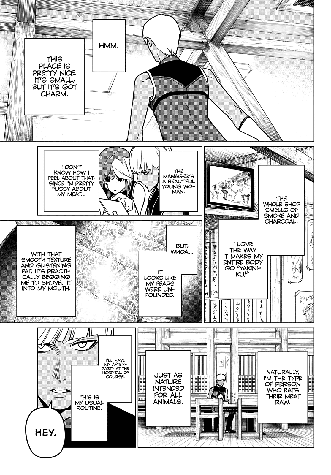 Ranger Reject Chapter 71 page 10 - Chapter 71: A Small Ceremonial Feast