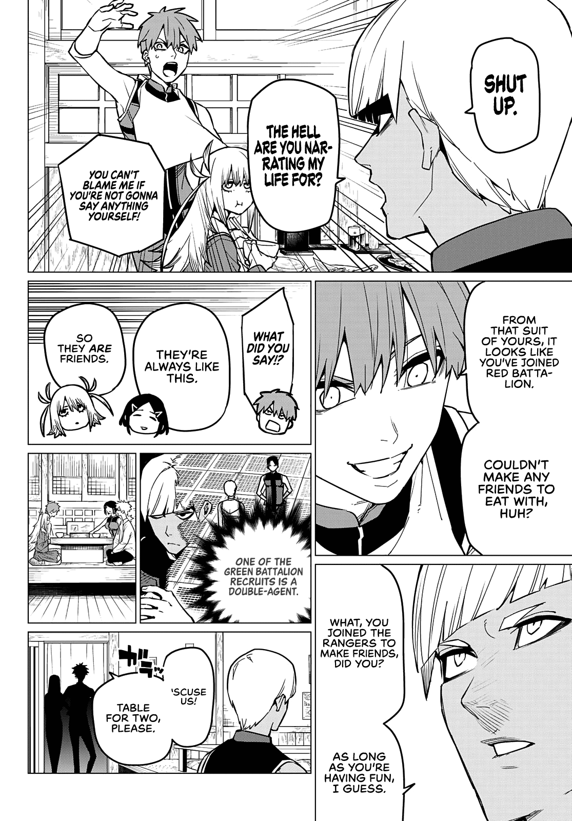 Ranger Reject Chapter 71 page 11 - Chapter 71: A Small Ceremonial Feast
