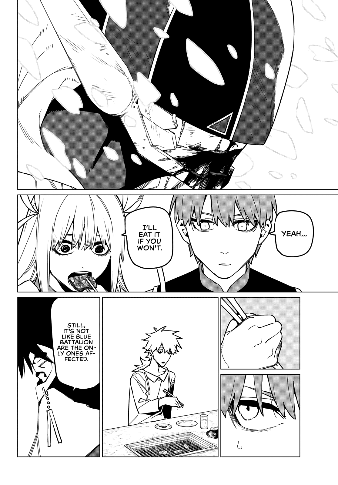 Ranger Reject Chapter 71 page 15 - Chapter 71: A Small Ceremonial Feast
