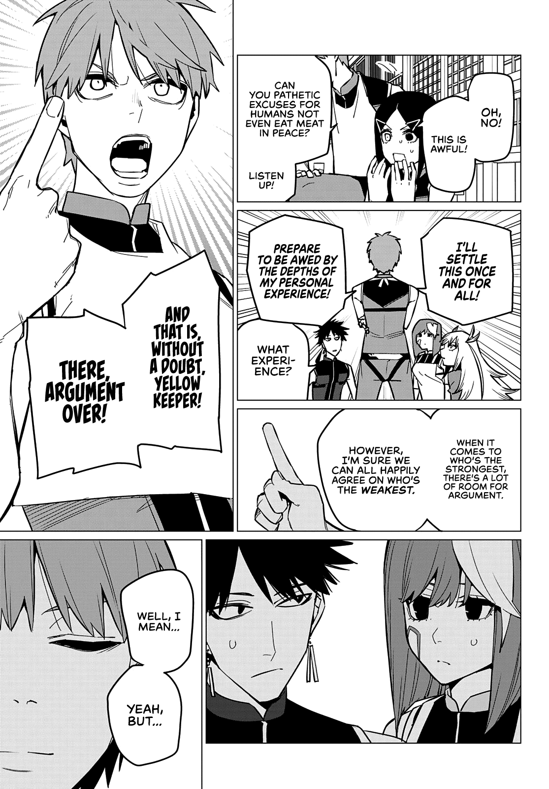 Ranger Reject Chapter 71 page 18 - Chapter 71: A Small Ceremonial Feast