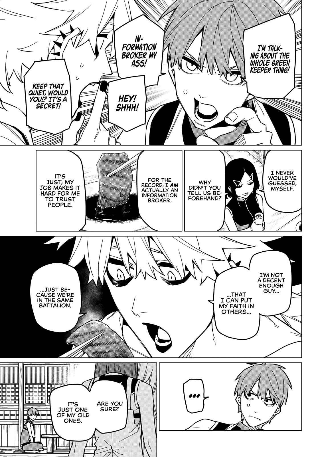 Ranger Reject Chapter 71 page 6 - Chapter 71: A Small Ceremonial Feast