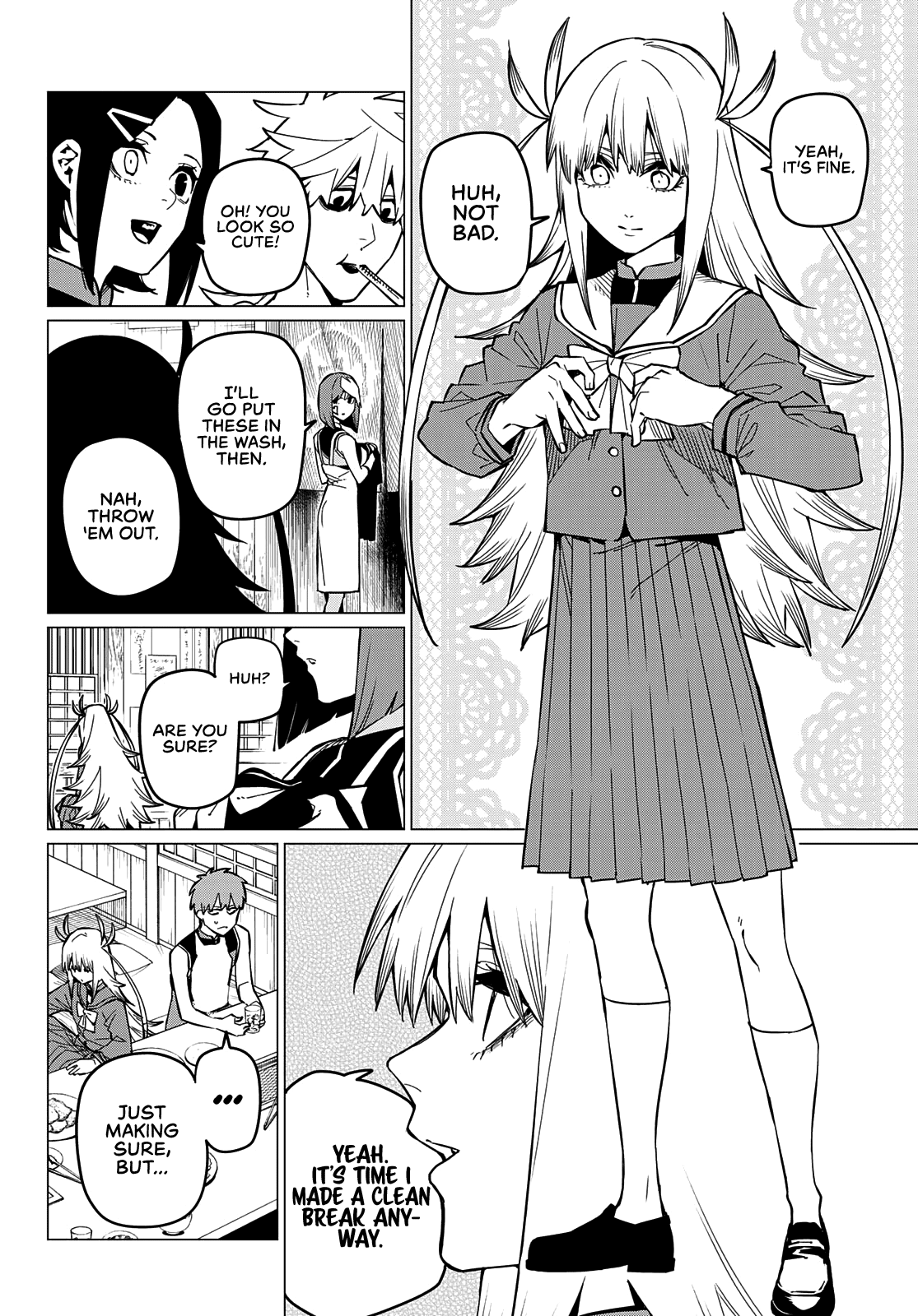 Ranger Reject Chapter 71 page 7 - Chapter 71: A Small Ceremonial Feast