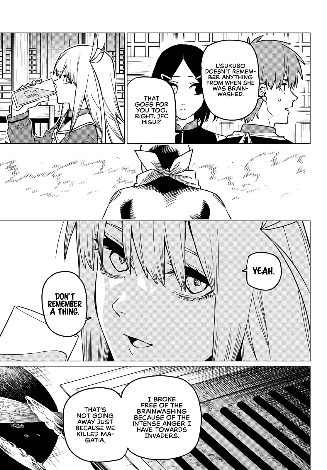 Ranger Reject Chapter 71 page 8 - Chapter 71: A Small Ceremonial Feast