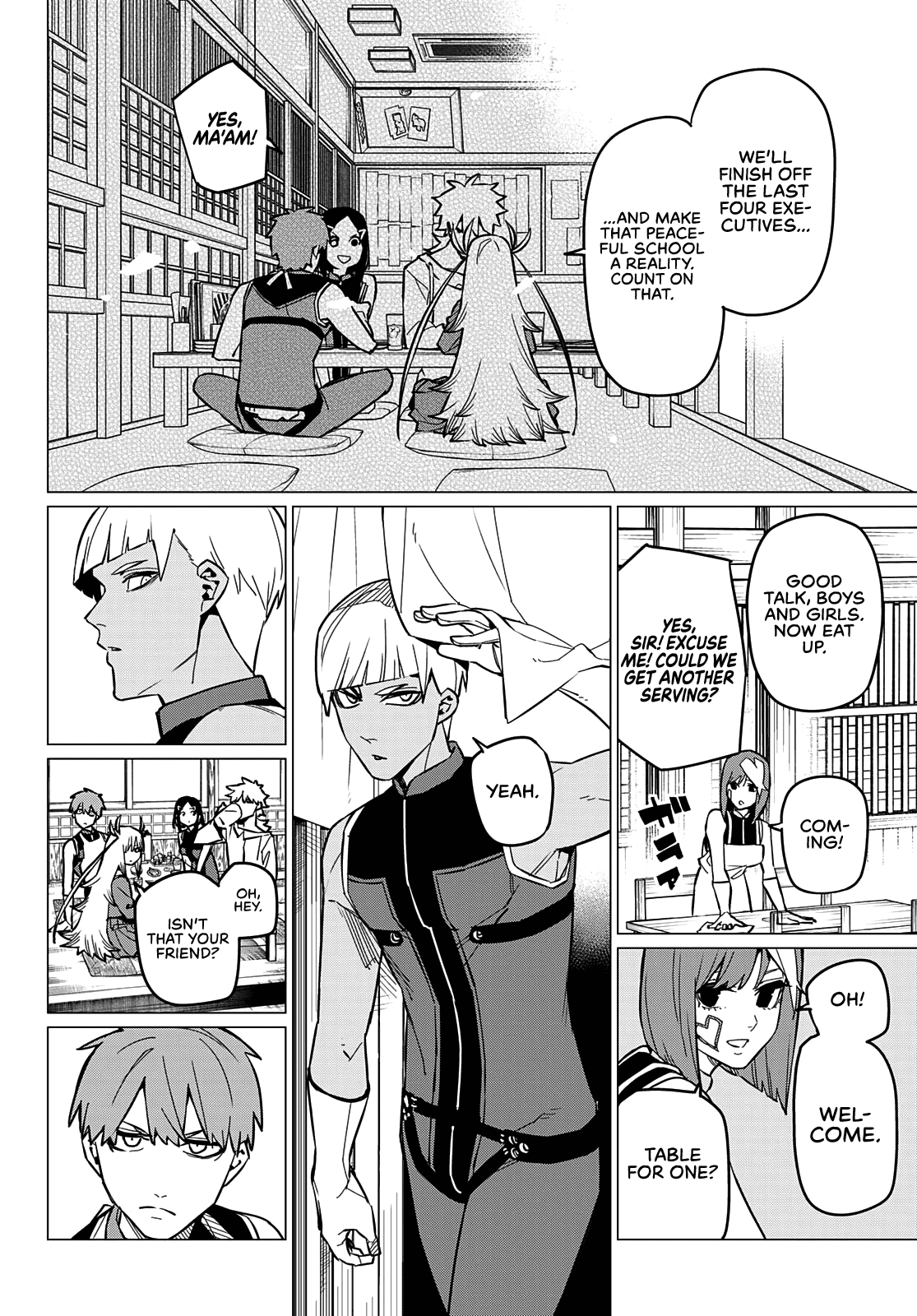 Ranger Reject Chapter 71 page 9 - Chapter 71: A Small Ceremonial Feast