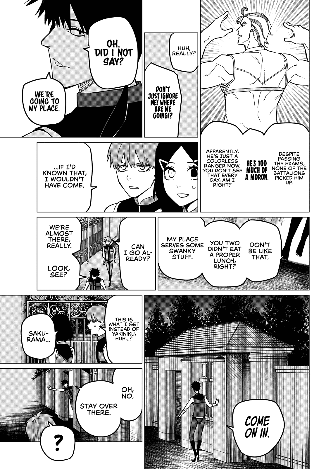 Ranger Reject Chapter 72 page 10 - Chapter 72: Onwards to the Next Target