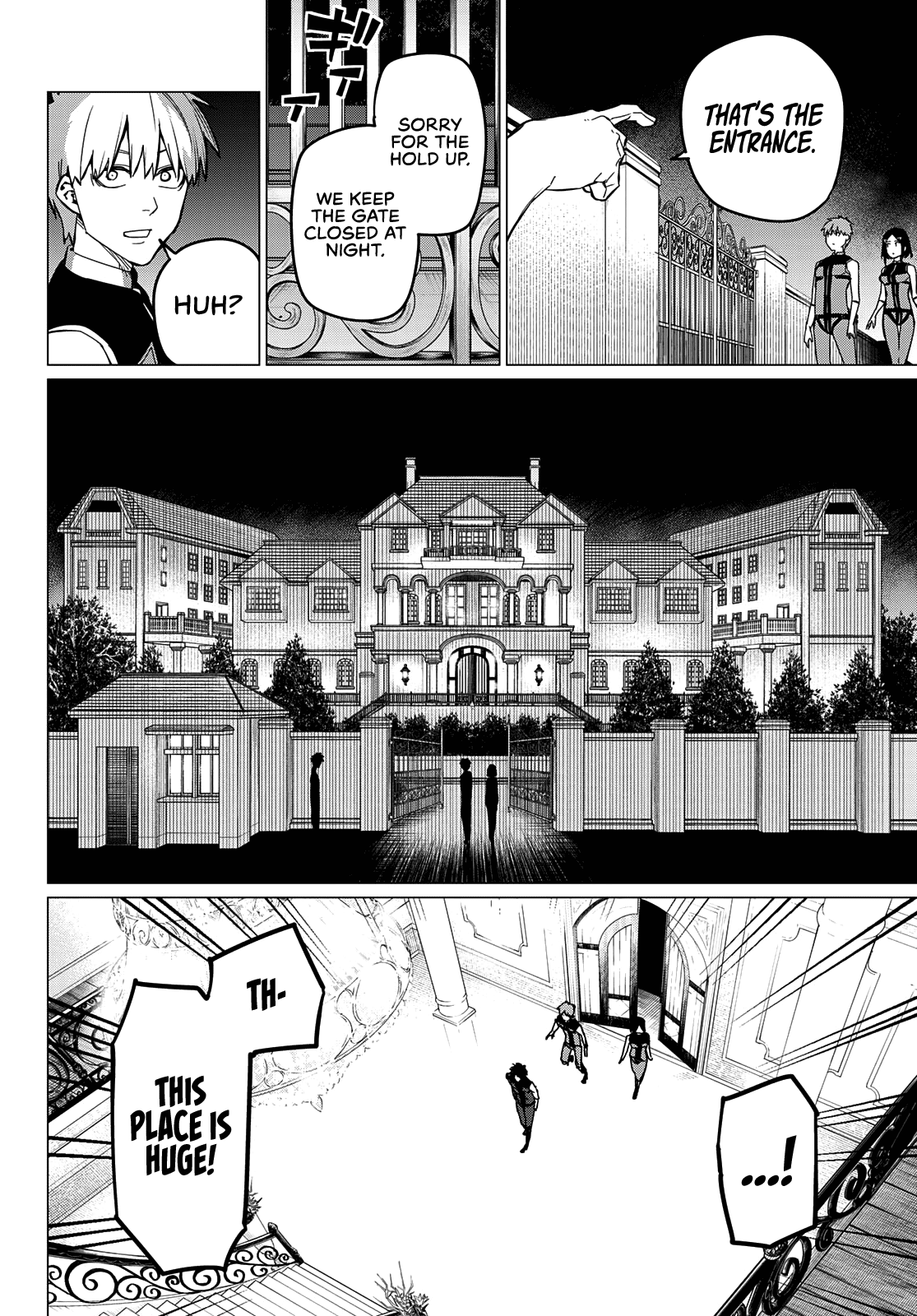 Ranger Reject Chapter 72 page 11 - Chapter 72: Onwards to the Next Target