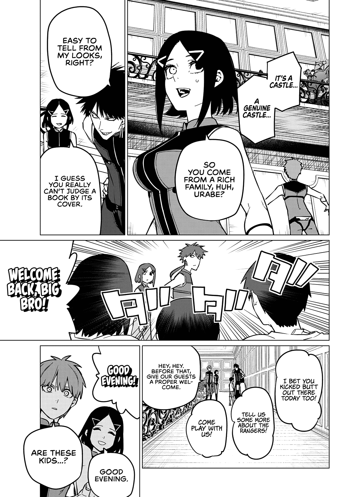 Ranger Reject Chapter 72 page 12 - Chapter 72: Onwards to the Next Target