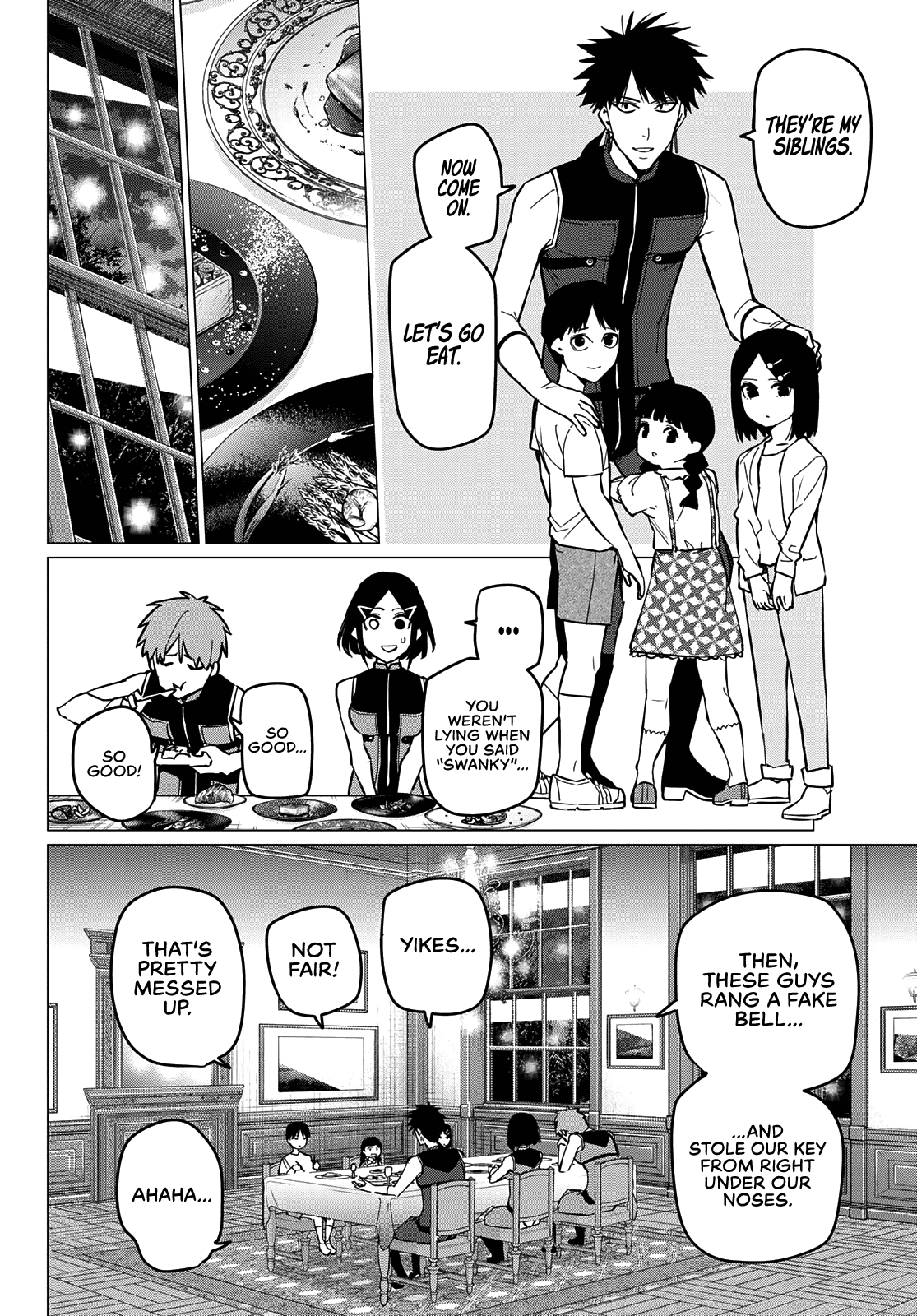 Ranger Reject Chapter 72 page 13 - Chapter 72: Onwards to the Next Target