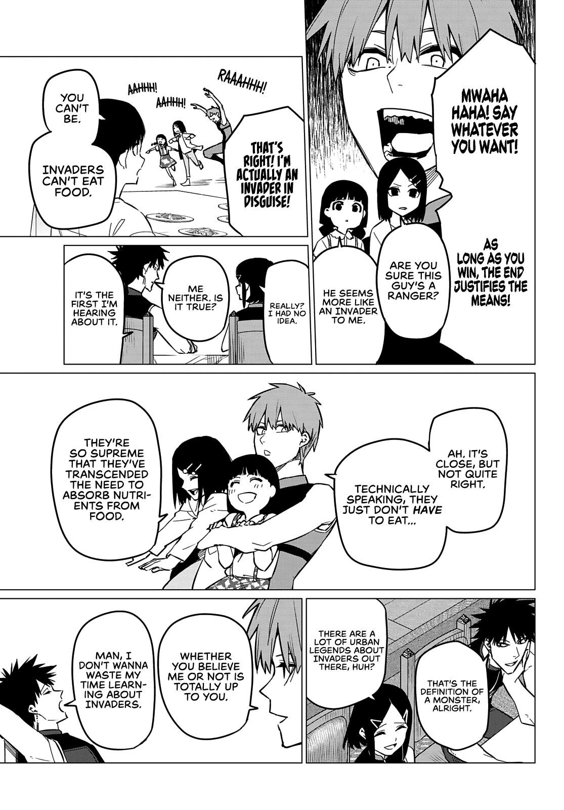 Ranger Reject Chapter 72 page 14 - Chapter 72: Onwards to the Next Target