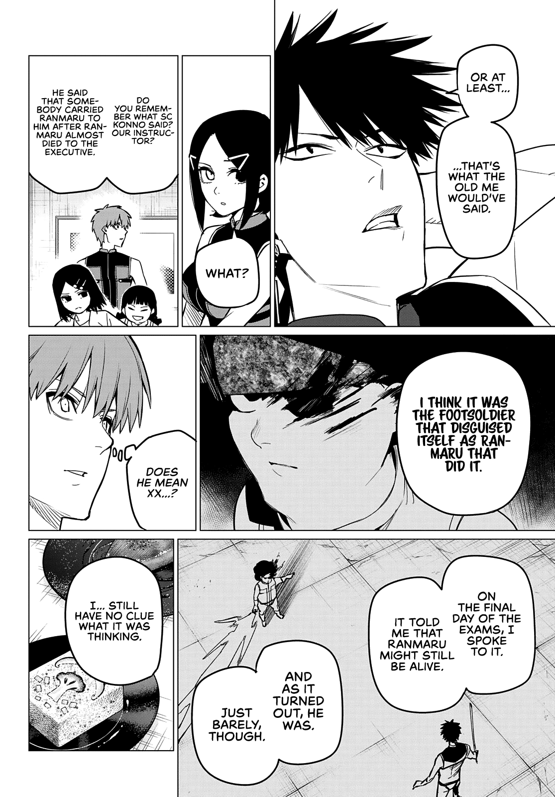 Ranger Reject Chapter 72 page 15 - Chapter 72: Onwards to the Next Target