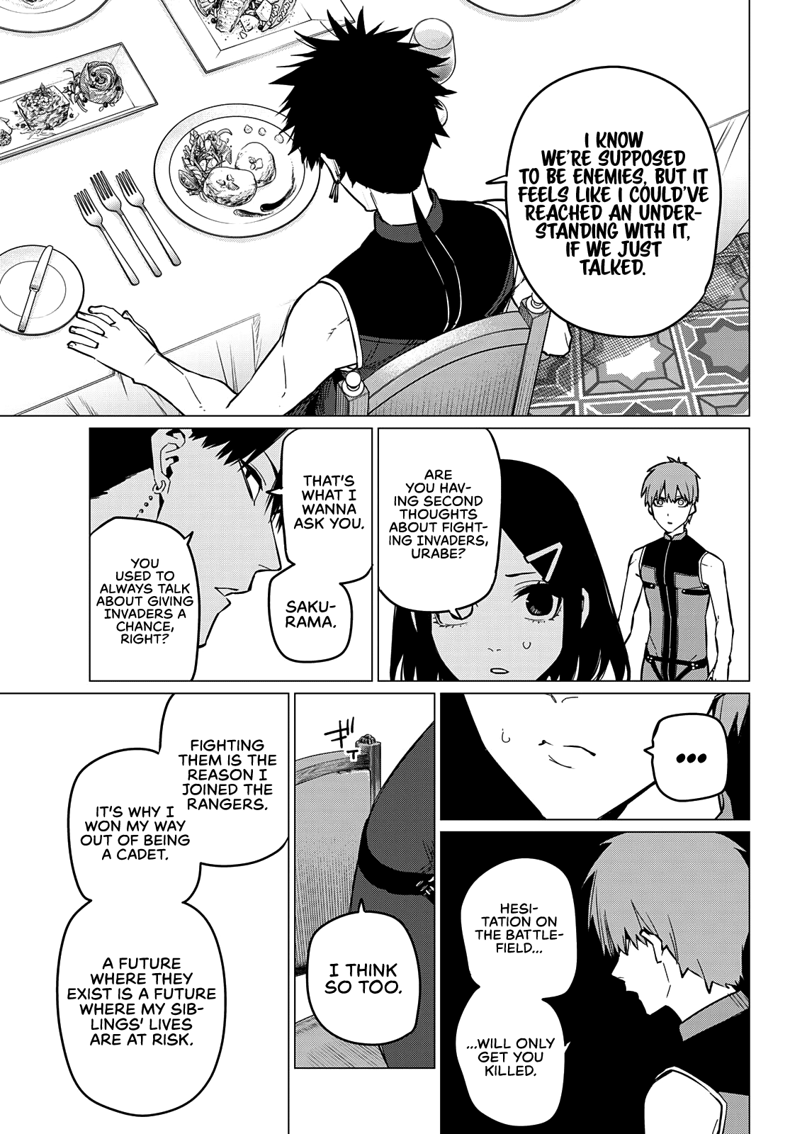 Ranger Reject Chapter 72 page 16 - Chapter 72: Onwards to the Next Target