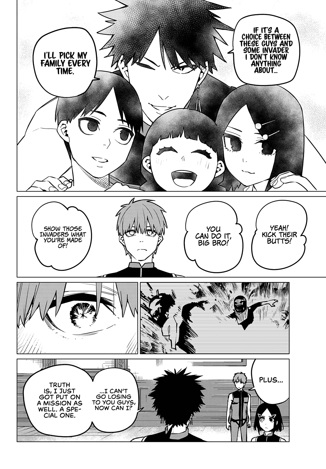 Ranger Reject Chapter 72 page 17 - Chapter 72: Onwards to the Next Target