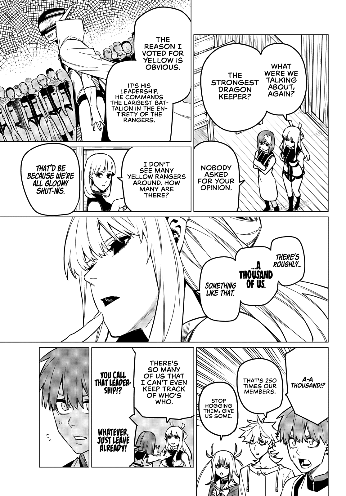 Ranger Reject Chapter 72 page 4 - Chapter 72: Onwards to the Next Target