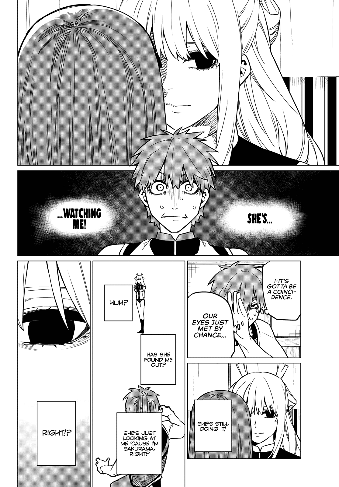 Ranger Reject Chapter 72 page 5 - Chapter 72: Onwards to the Next Target