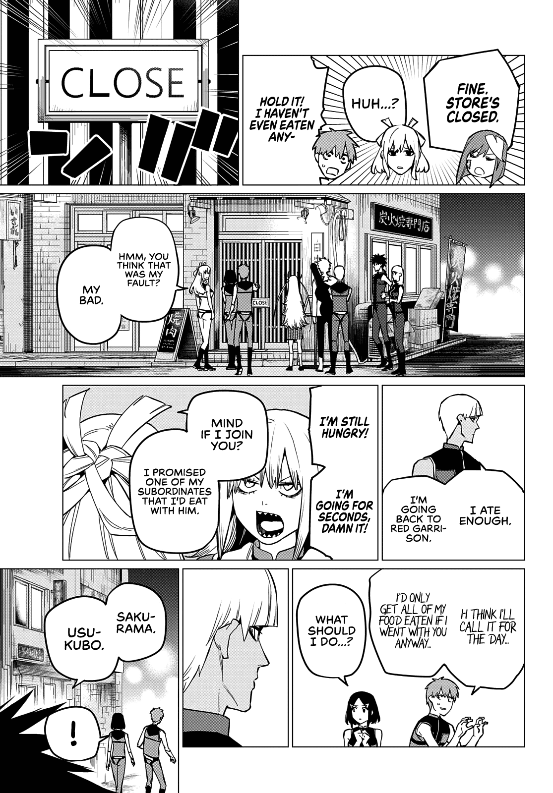 Ranger Reject Chapter 72 page 6 - Chapter 72: Onwards to the Next Target