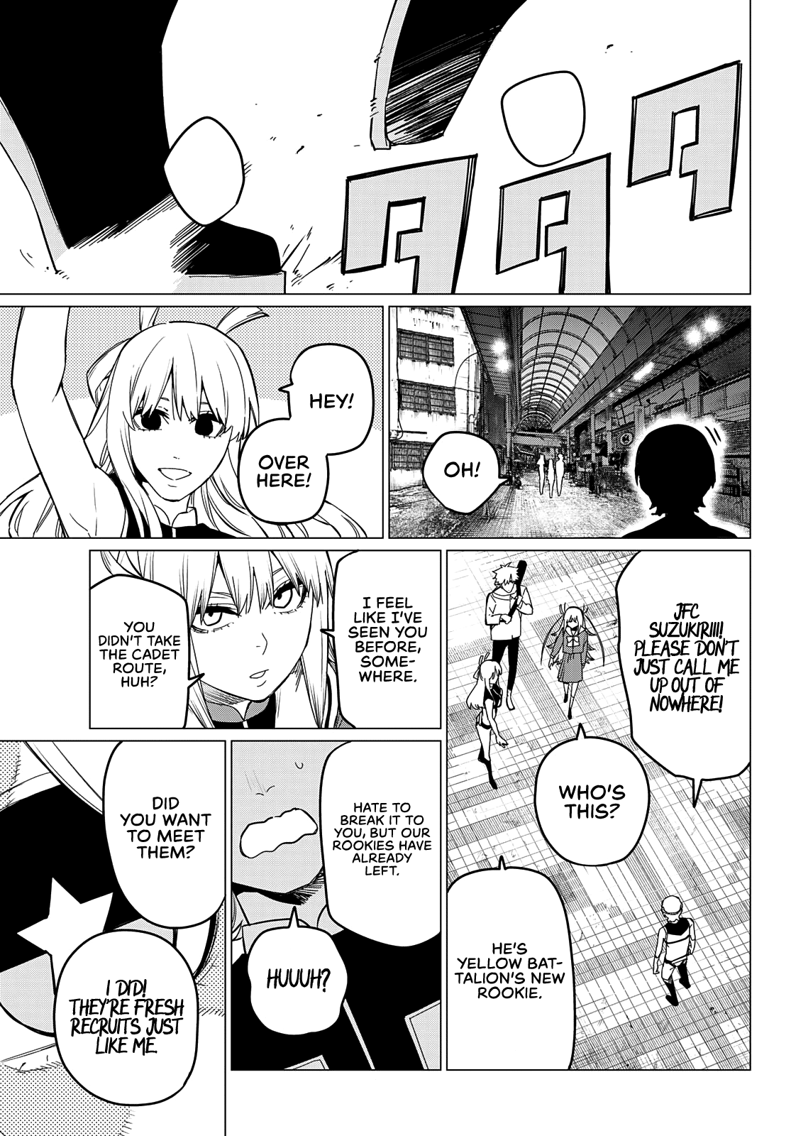 Ranger Reject Chapter 72 page 8 - Chapter 72: Onwards to the Next Target