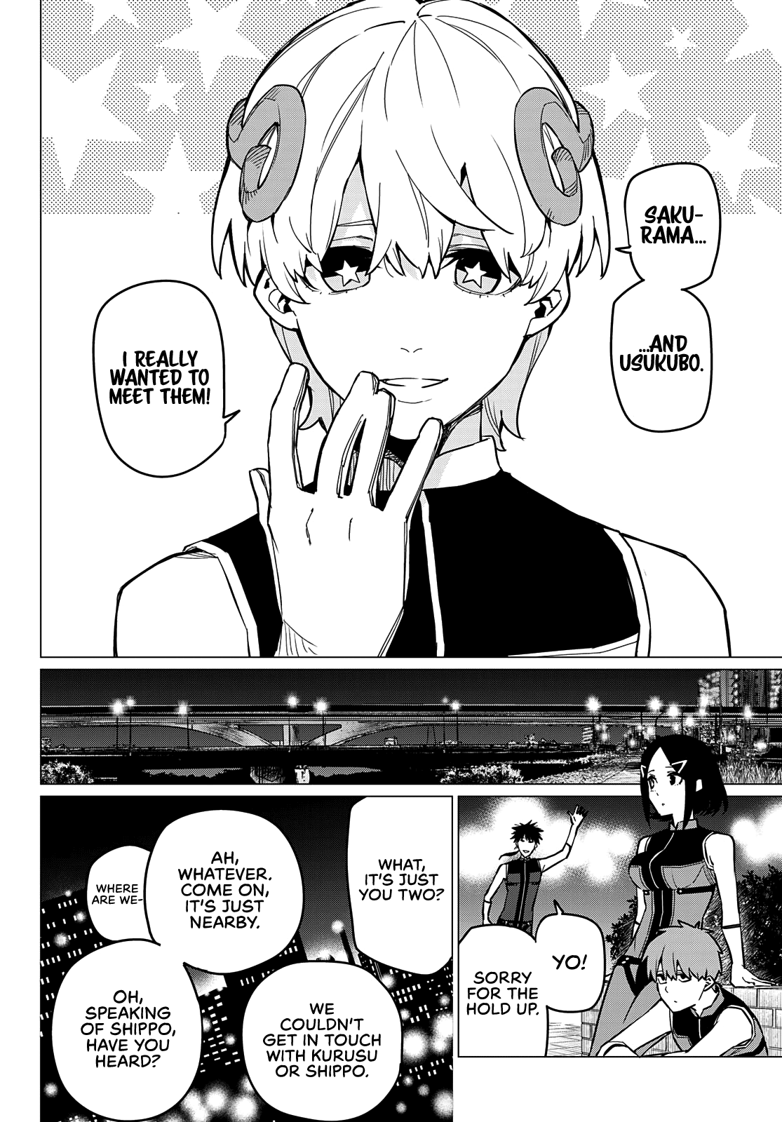 Ranger Reject Chapter 72 page 9 - Chapter 72: Onwards to the Next Target