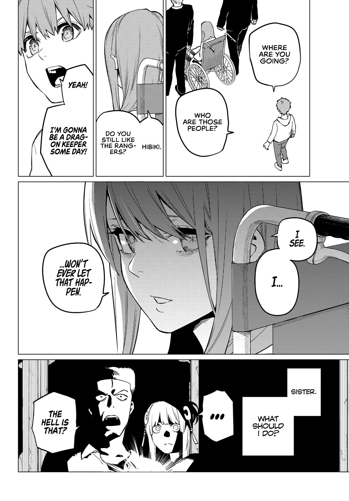 Ranger Reject Chapter 73 page 11 - Chapter 73: The Mysterious Invader