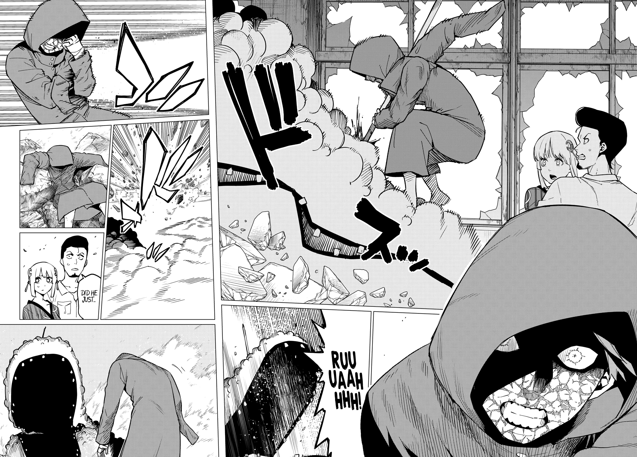 Ranger Reject Chapter 73 page 15 - Chapter 73: The Mysterious Invader