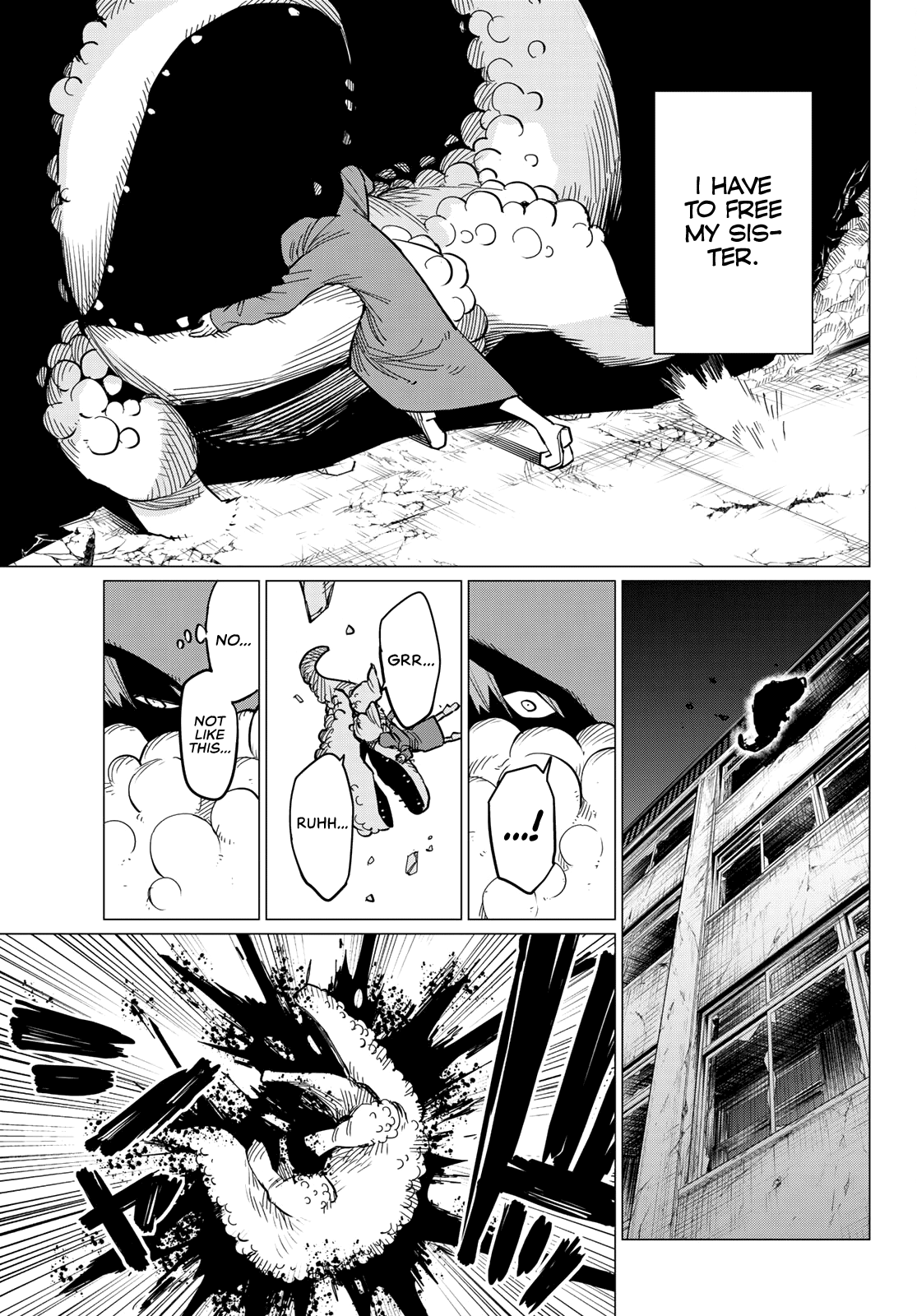 Ranger Reject Chapter 73 page 17 - Chapter 73: The Mysterious Invader