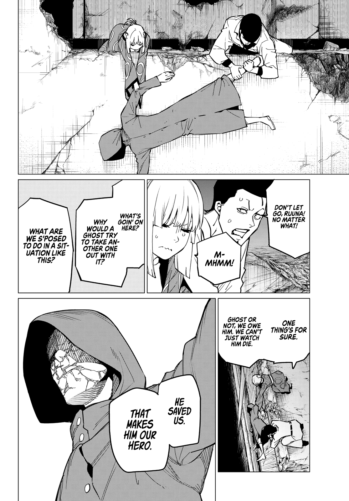 Ranger Reject Chapter 73 page 18 - Chapter 73: The Mysterious Invader