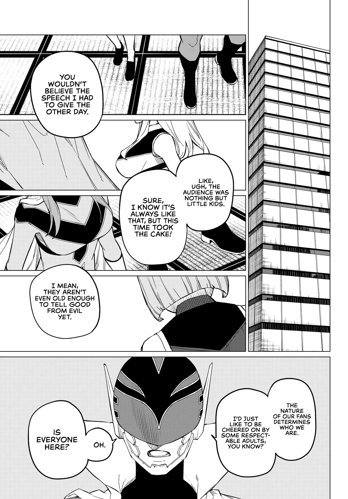 Ranger Reject Chapter 73 page 19 - Chapter 73: The Mysterious Invader
