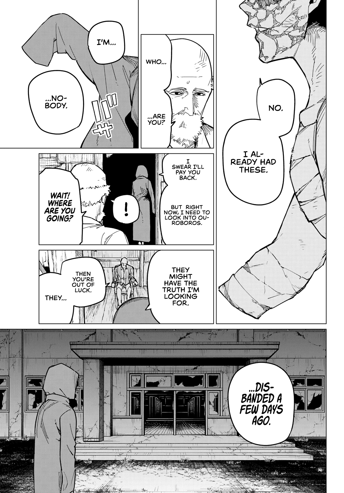 Ranger Reject Chapter 73 page 4 - Chapter 73: The Mysterious Invader