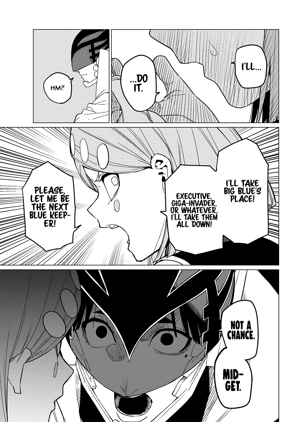 Ranger Reject Chapter 74 page 13 - Chapter 74: The Most Famous Invader in the World