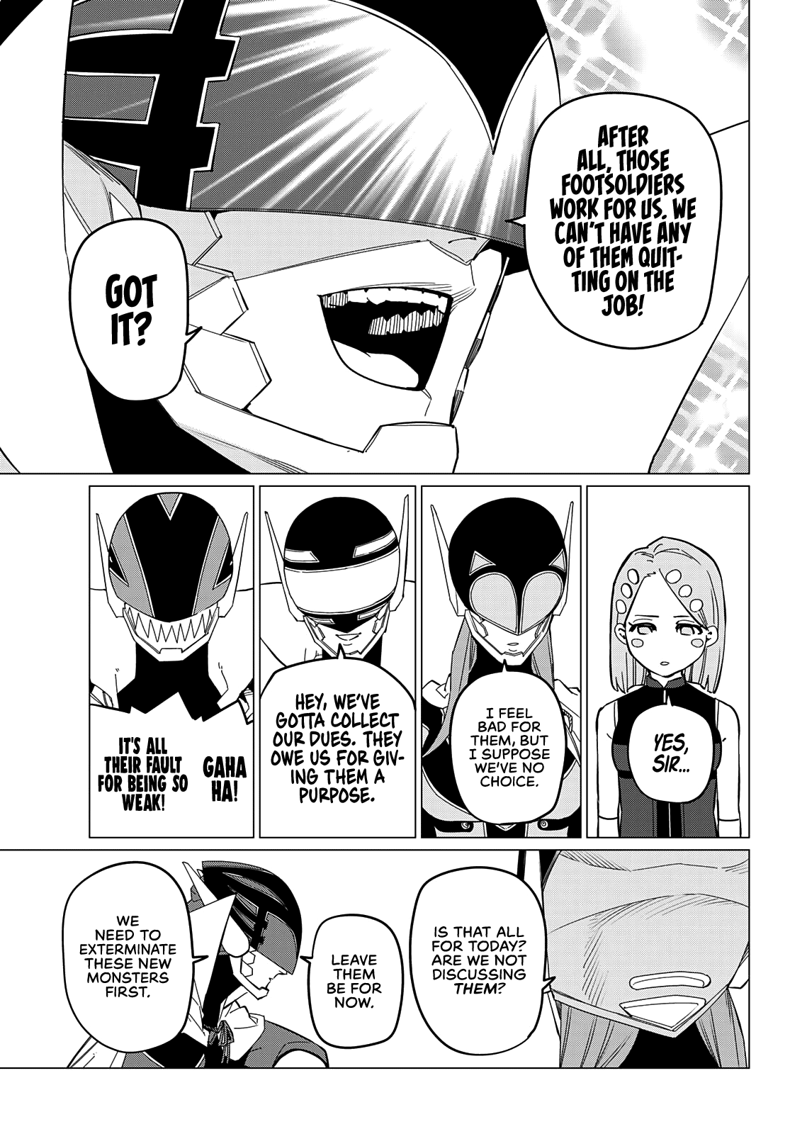 Ranger Reject Chapter 74 page 15 - Chapter 74: The Most Famous Invader in the World