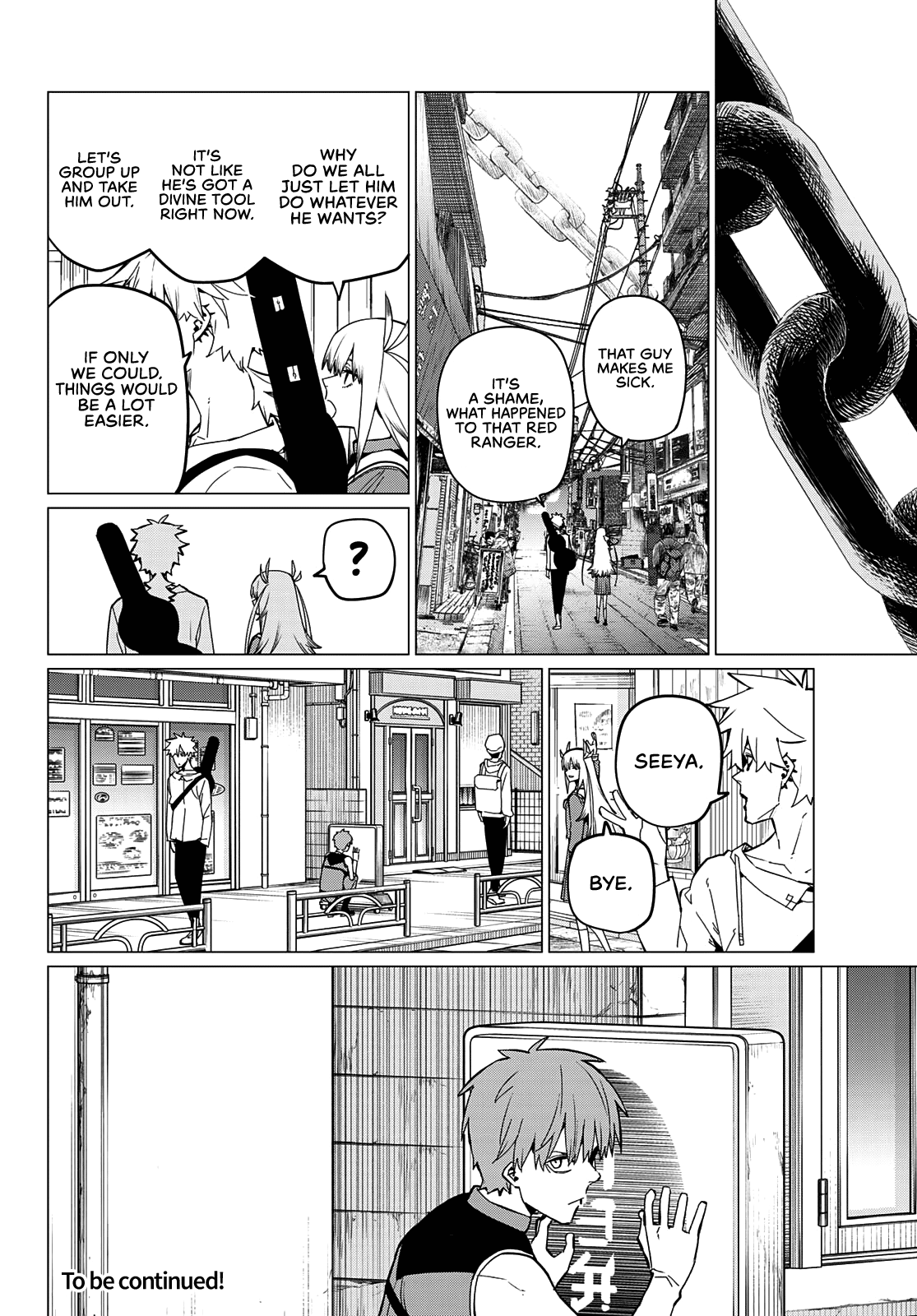 Ranger Reject Chapter 74 page 18 - Chapter 74: The Most Famous Invader in the World