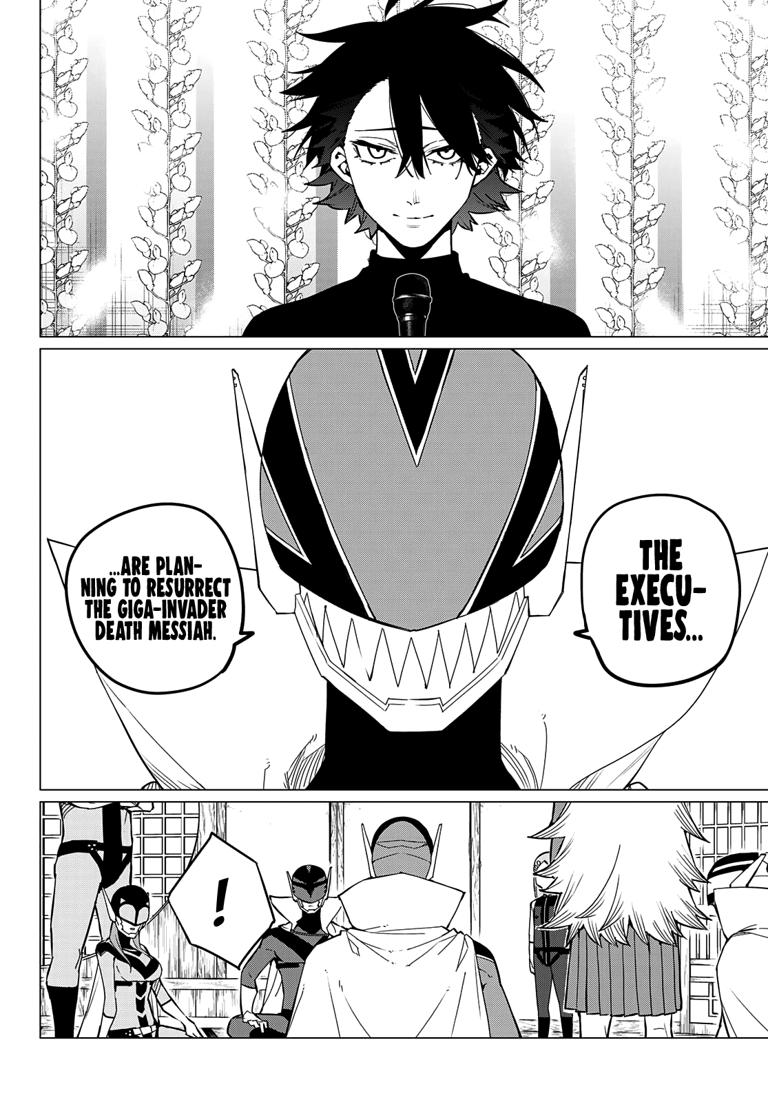 Ranger Reject Chapter 74 page 4 - Chapter 74: The Most Famous Invader in the World