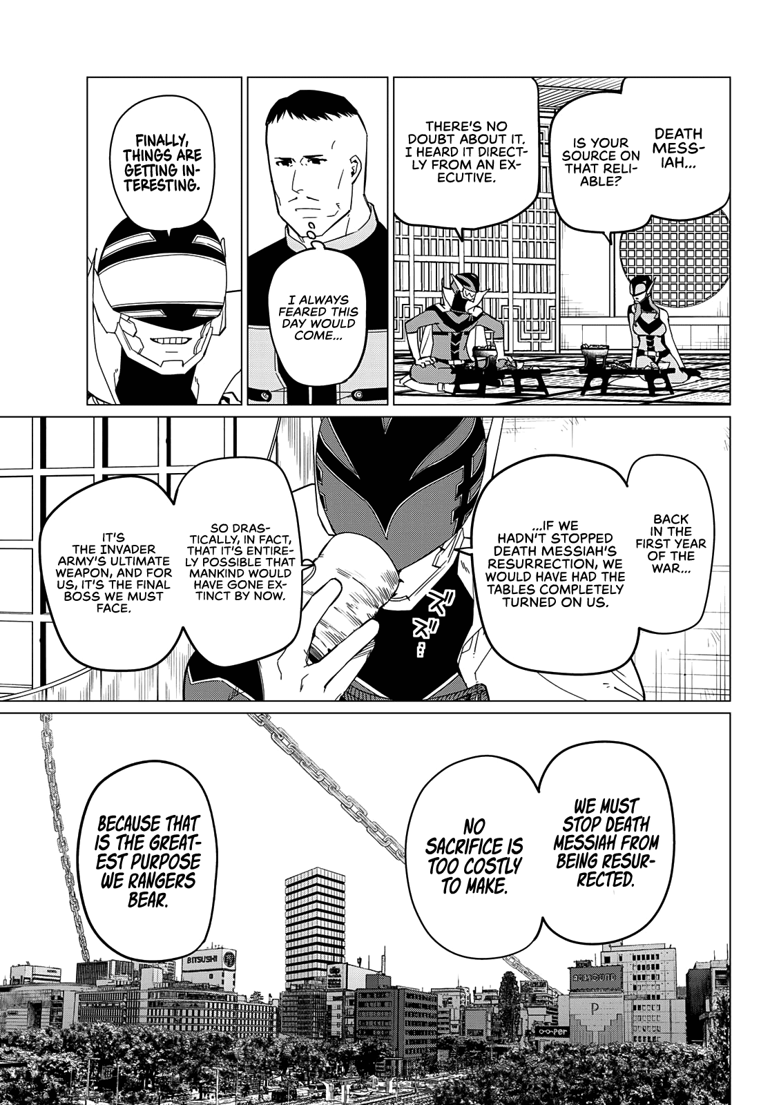 Ranger Reject Chapter 74 page 5 - Chapter 74: The Most Famous Invader in the World