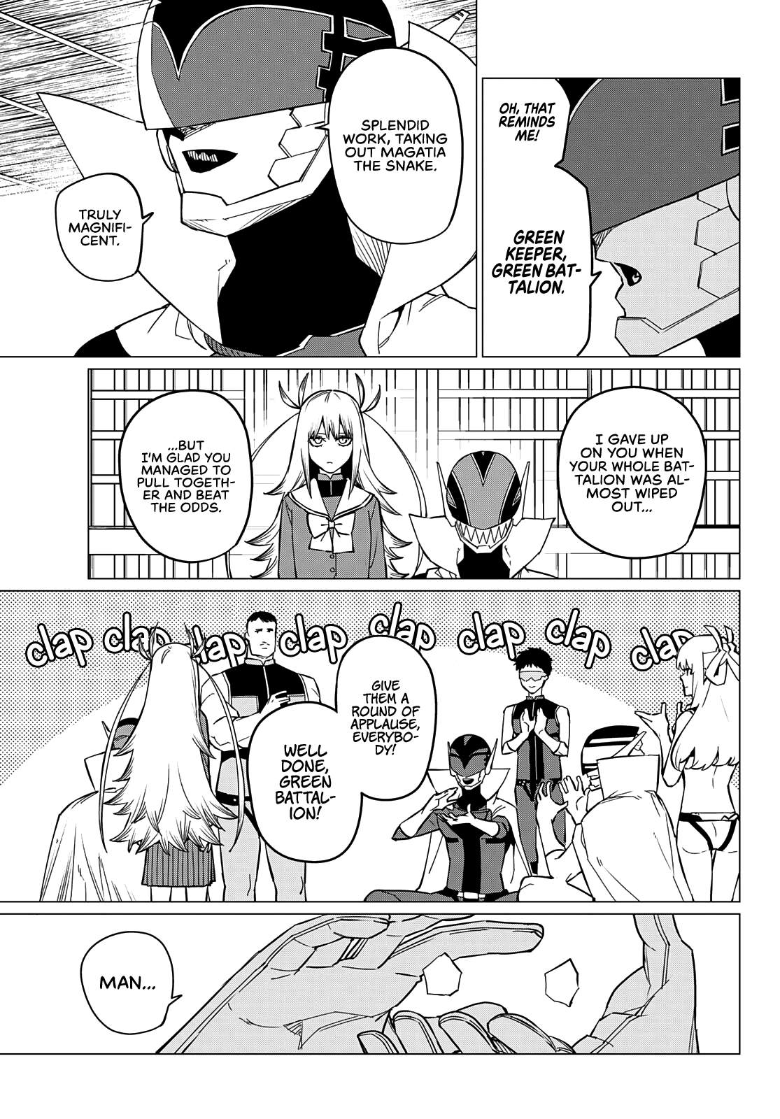 Ranger Reject Chapter 74 page 7 - Chapter 74: The Most Famous Invader in the World