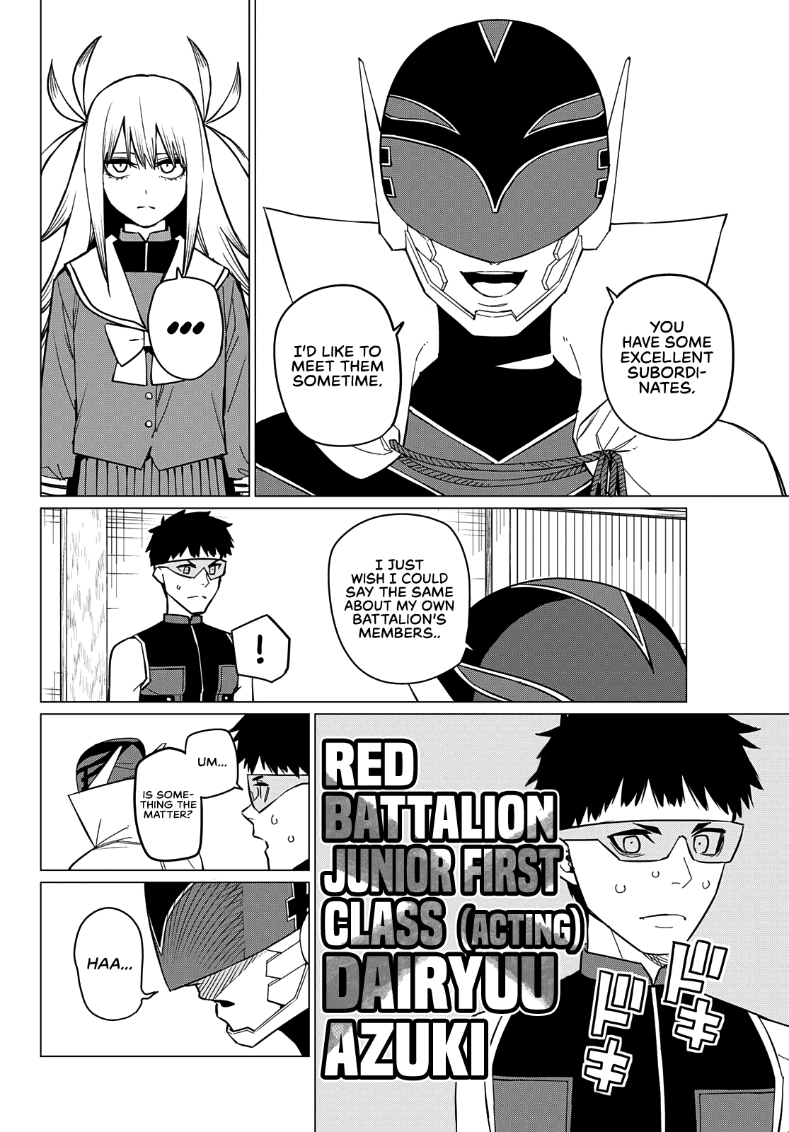 Ranger Reject Chapter 74 page 8 - Chapter 74: The Most Famous Invader in the World