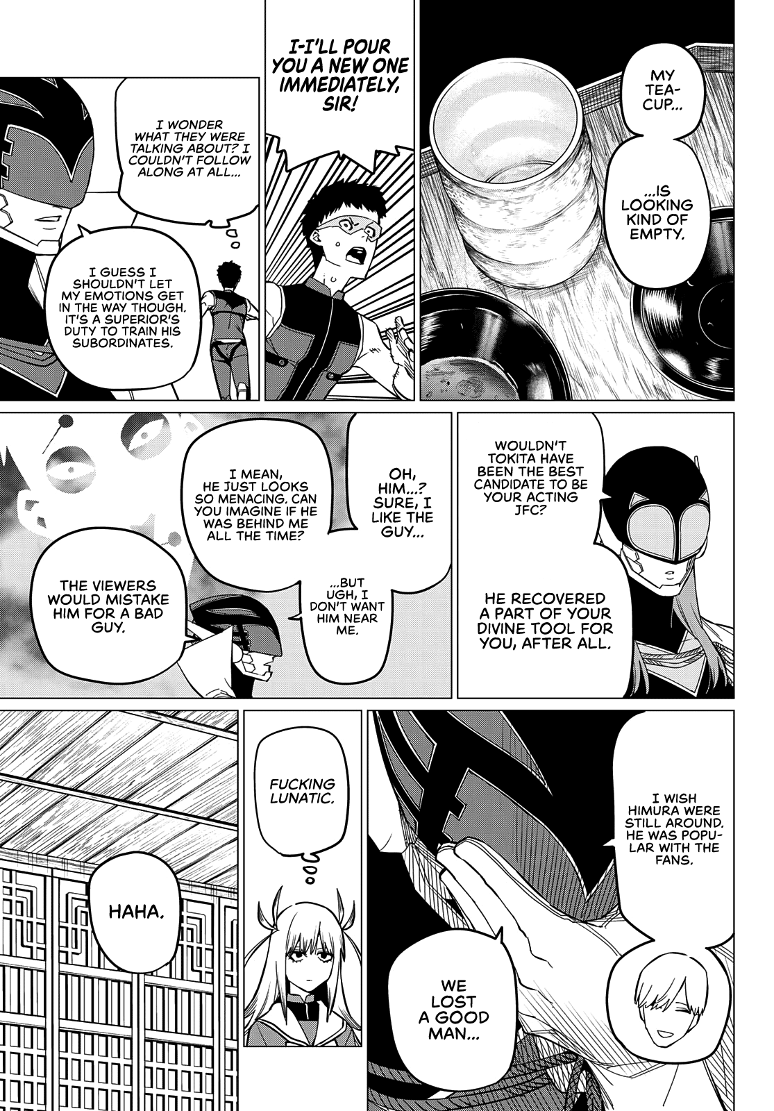 Ranger Reject Chapter 74 page 9 - Chapter 74: The Most Famous Invader in the World