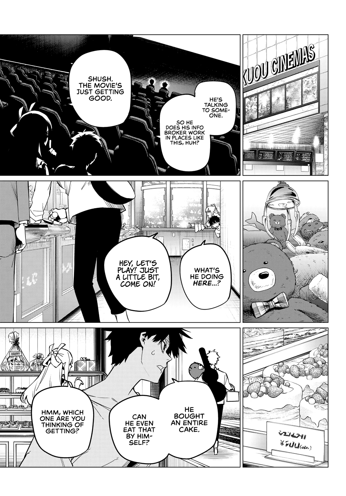 Ranger Reject Chapter 75 page 10 - Chapter 75: Stalking Date