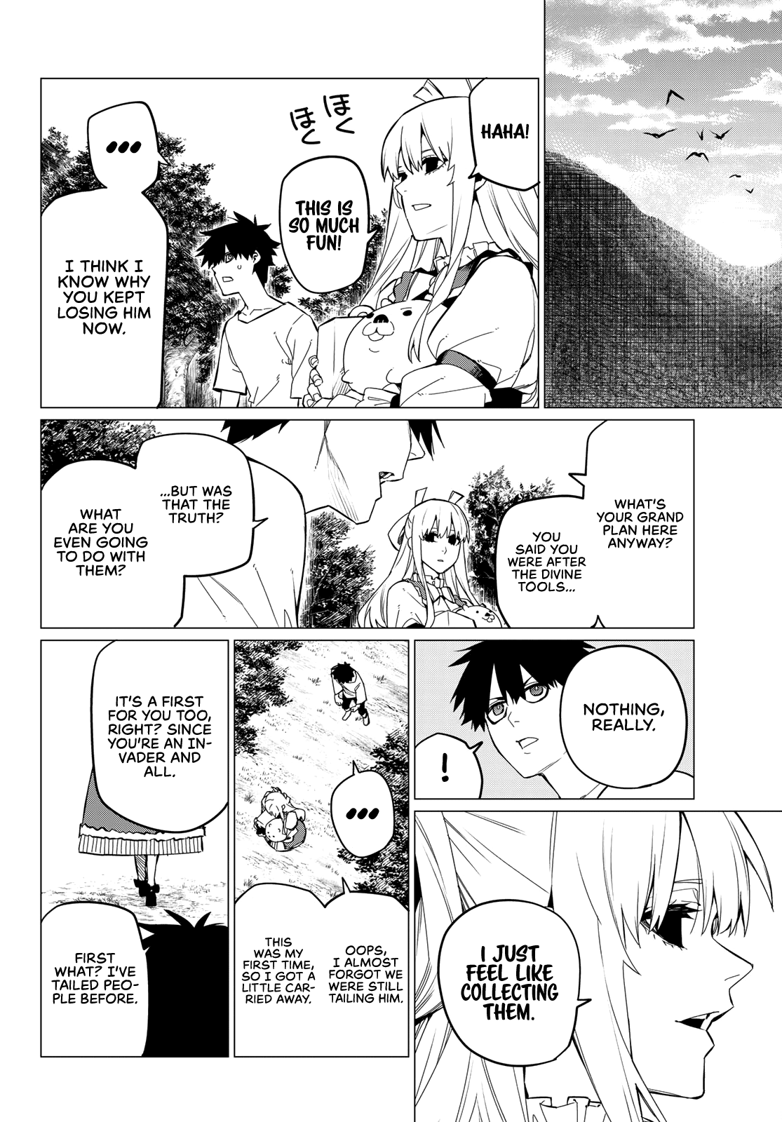 Ranger Reject Chapter 75 page 11 - Chapter 75: Stalking Date