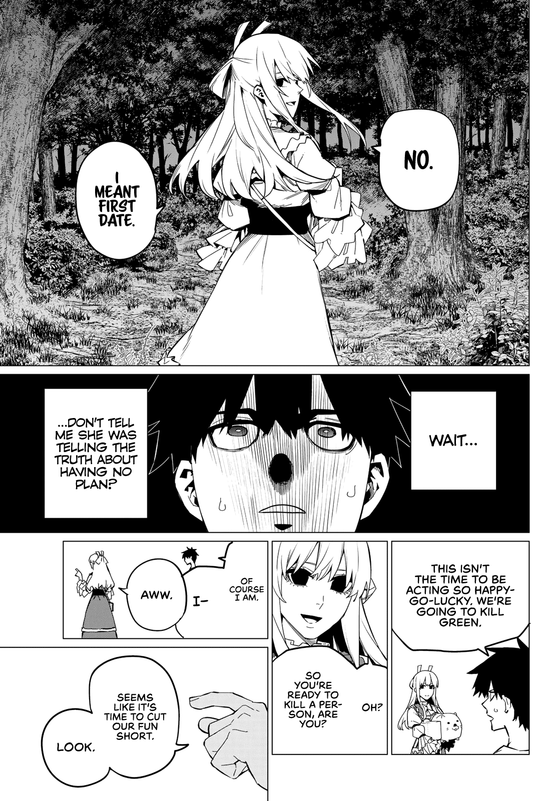Ranger Reject Chapter 75 page 12 - Chapter 75: Stalking Date