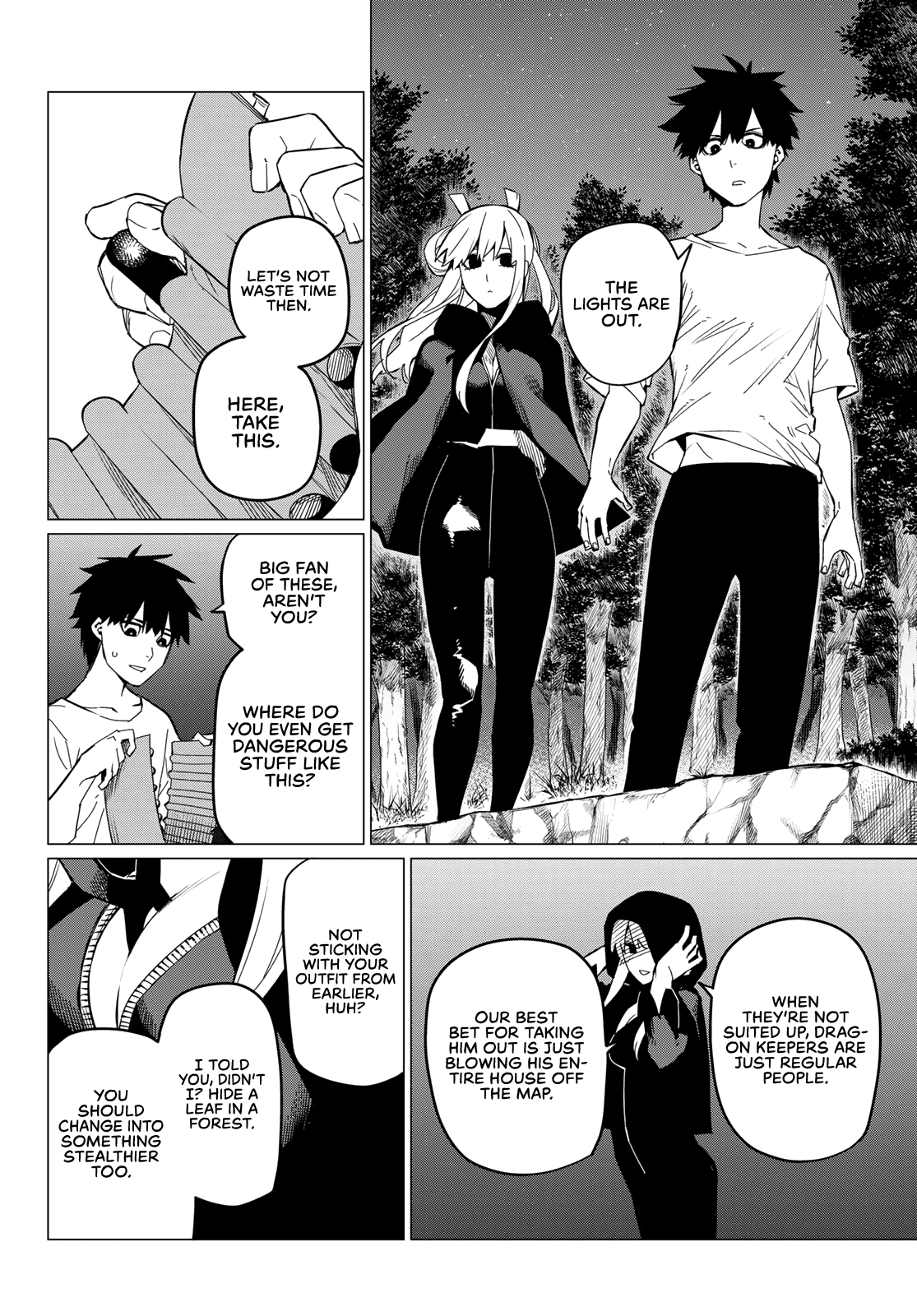 Ranger Reject Chapter 75 page 15 - Chapter 75: Stalking Date