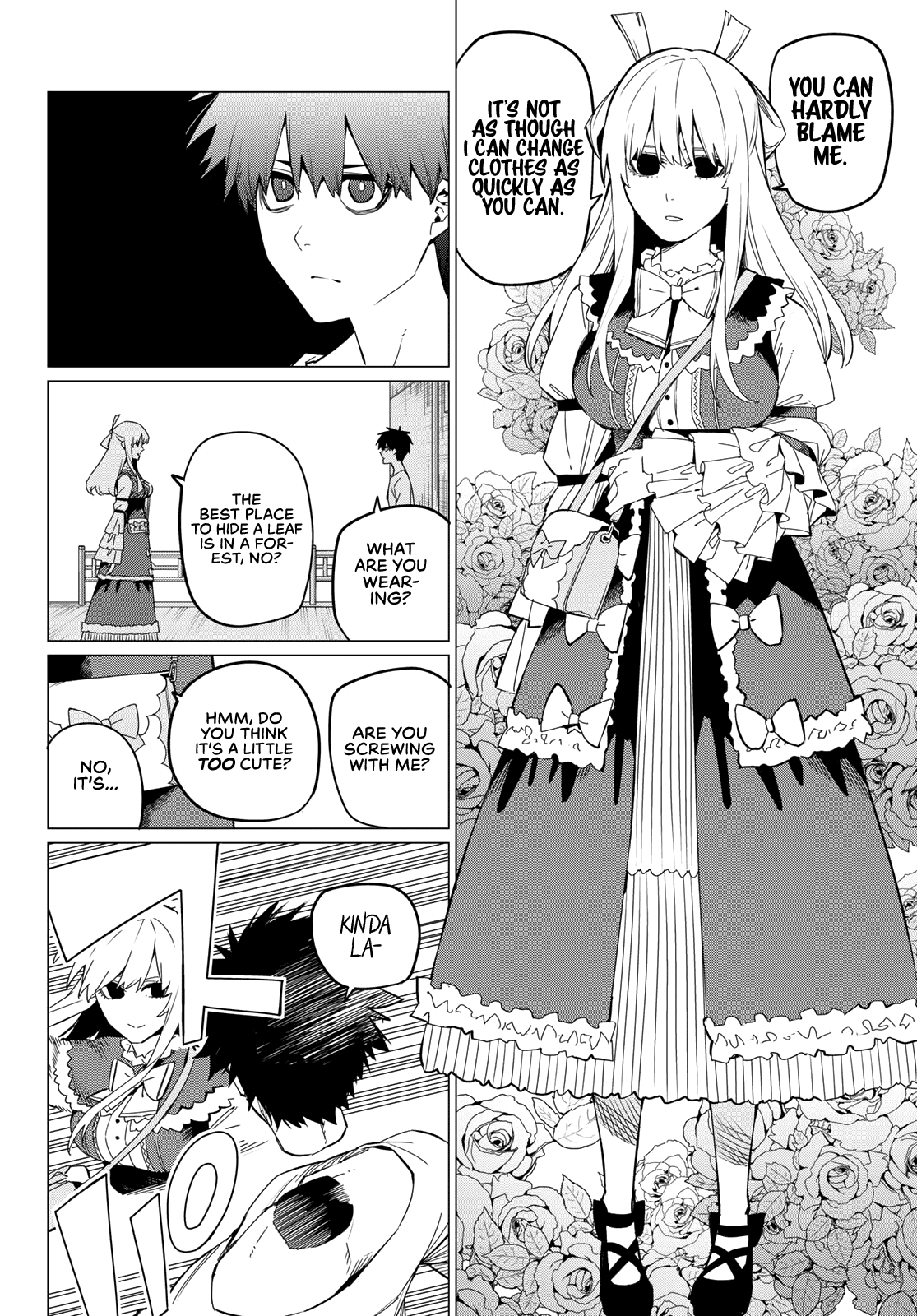 Ranger Reject Chapter 75 page 3 - Chapter 75: Stalking Date