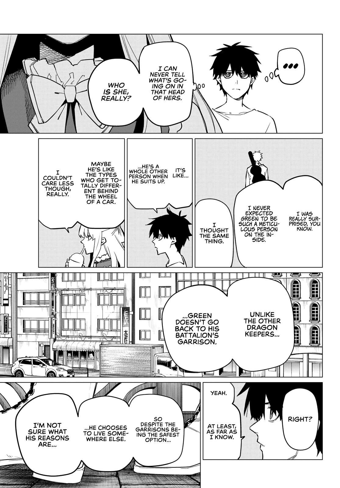 Ranger Reject Chapter 75 page 6 - Chapter 75: Stalking Date