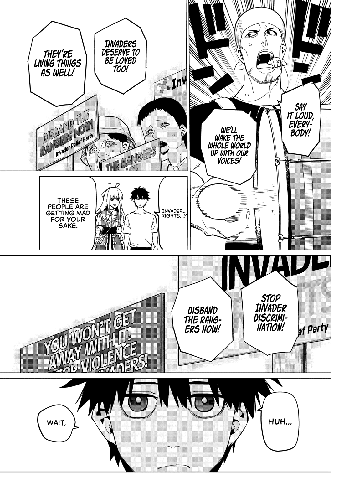 Ranger Reject Chapter 75 page 8 - Chapter 75: Stalking Date