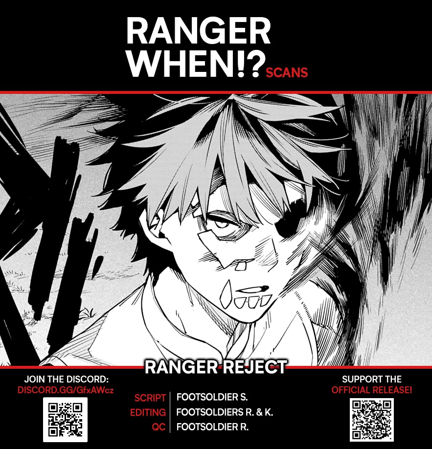 Ranger Reject Chapter 76: Flipped Upside Down thumbnail