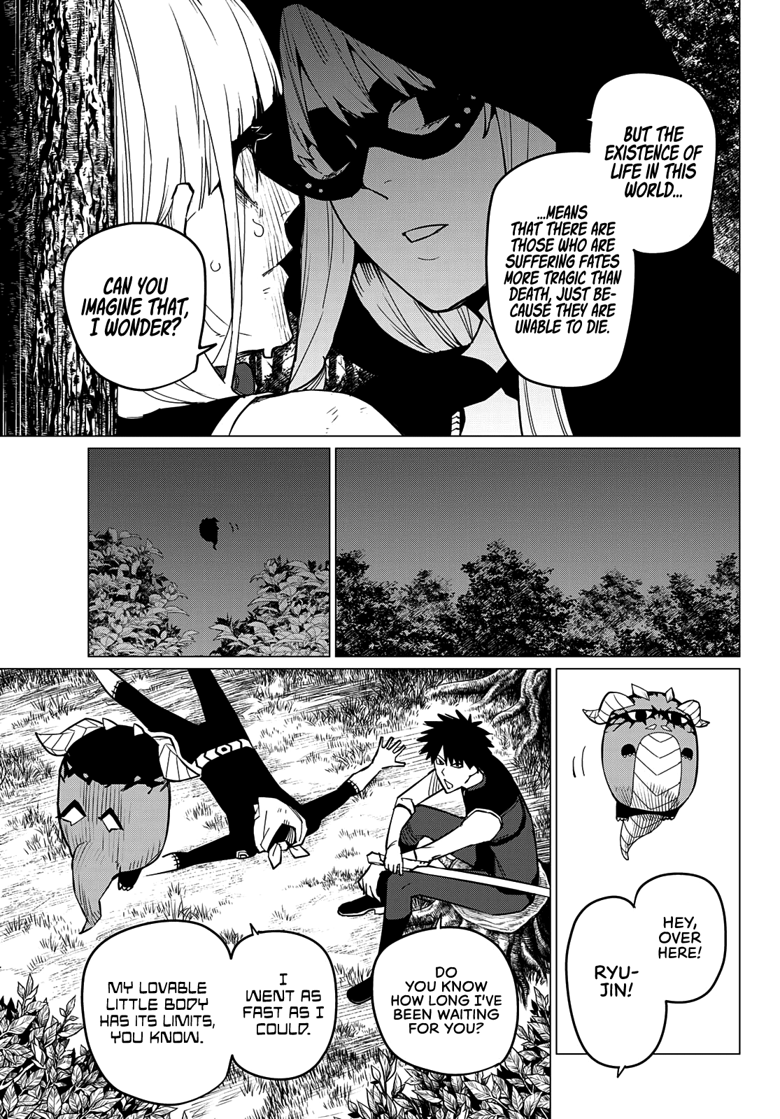 Ranger Reject Chapter 76 page 10 - Chapter 76: Flipped Upside Down
