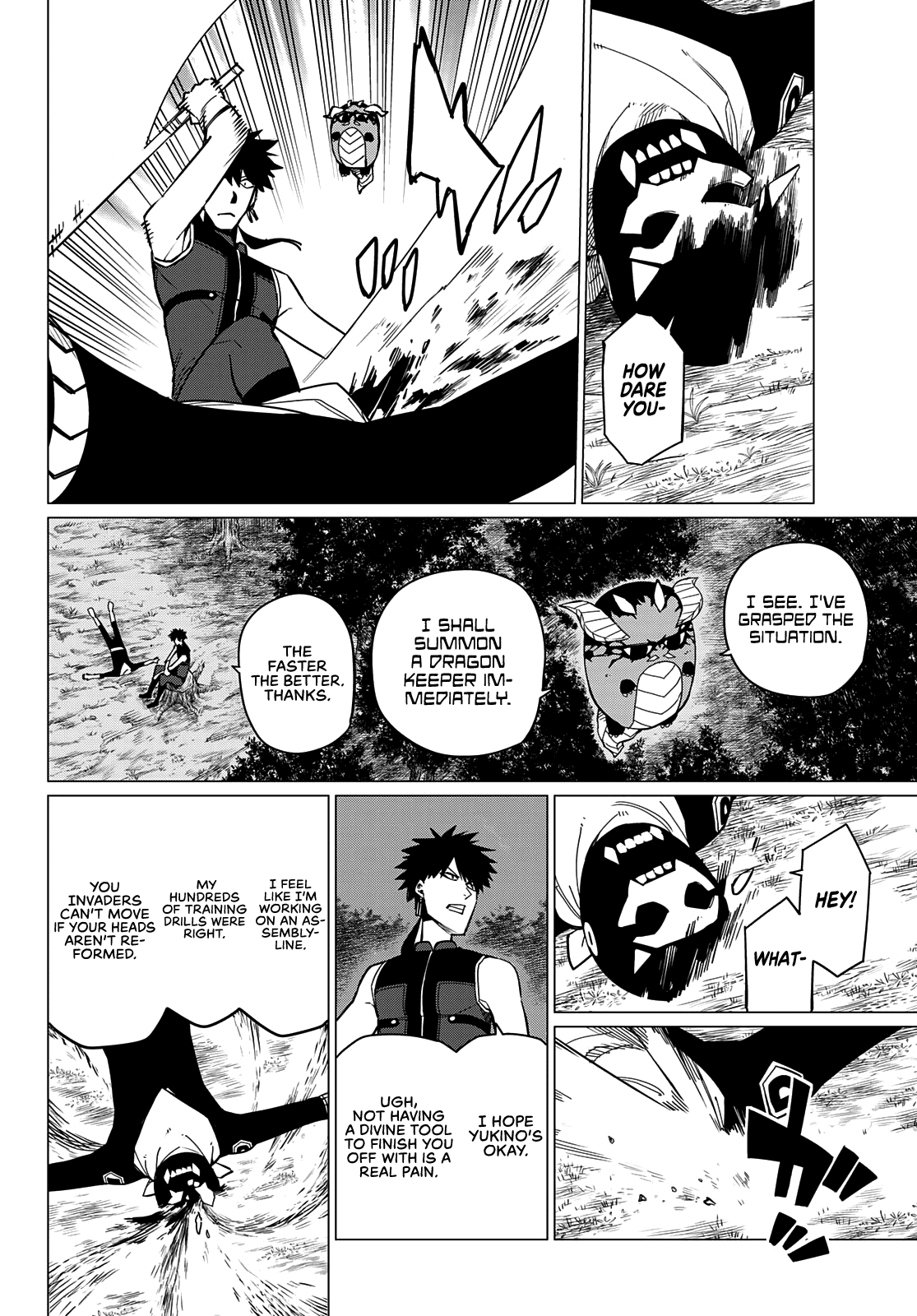 Ranger Reject Chapter 76 page 11 - Chapter 76: Flipped Upside Down